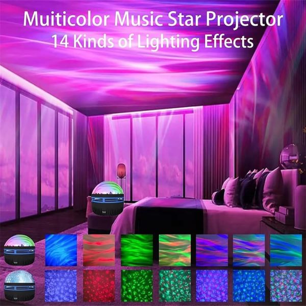 Led Starry Galaxy Projector